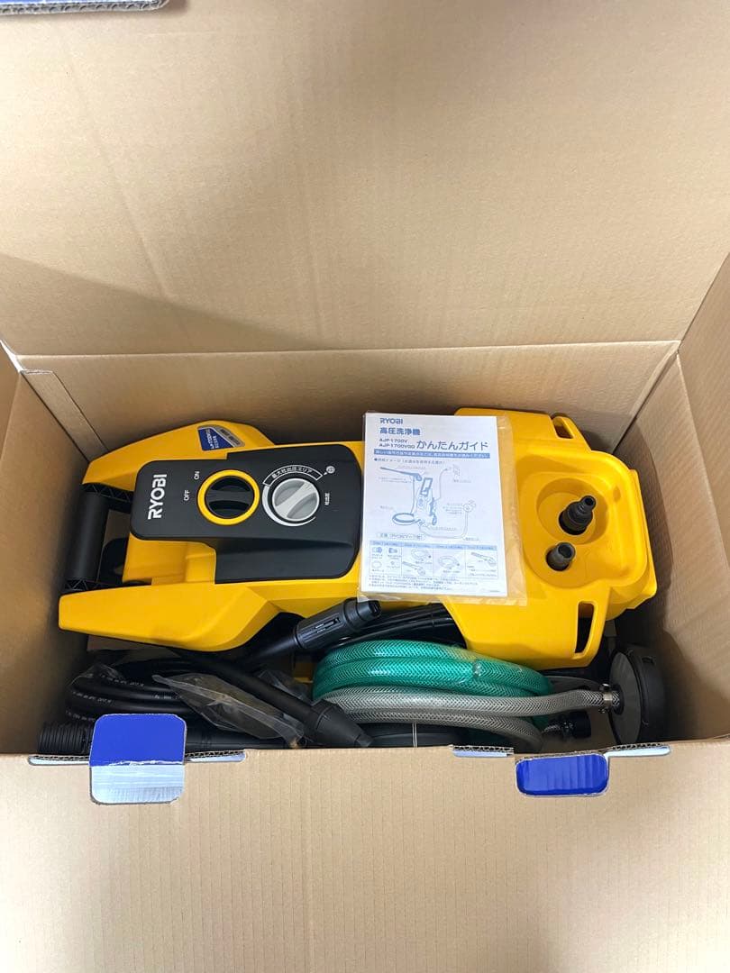 新品未使用 RYOBI リョービ AJP-1700VGQ 高圧洗浄機