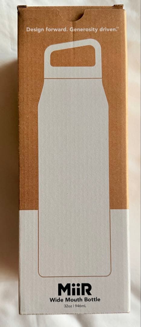 【新品未使用】パタゴニア×MiiRコラボ　ホノルル店限定　水筒（946ml）