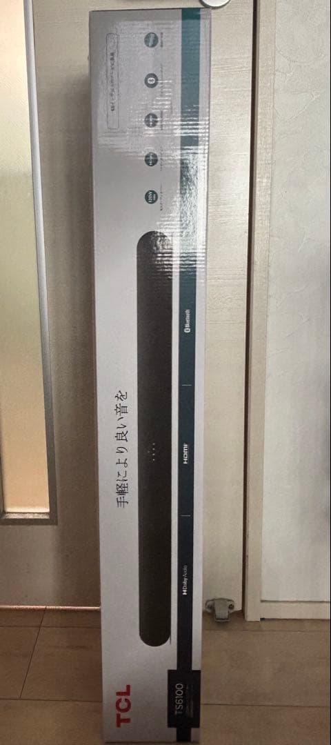 TCL TS6100 スピーカー HDMI Bluetooth対応