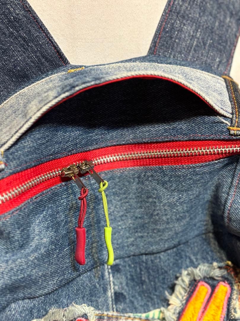 デニムリメイクリュック
