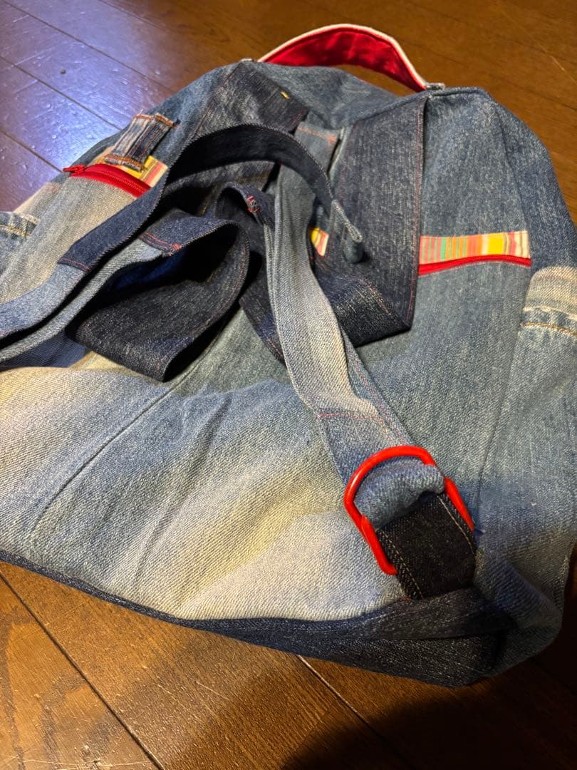 デニムリメイクリュック