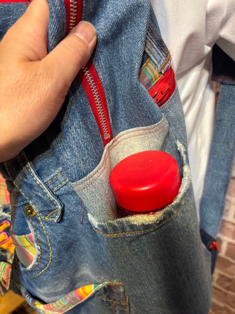 デニムリメイクリュック