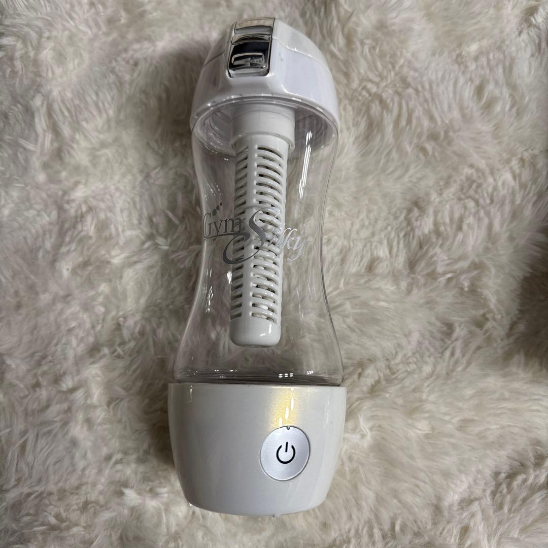 充電式携帯型水素水生成器　ジームスシルキー