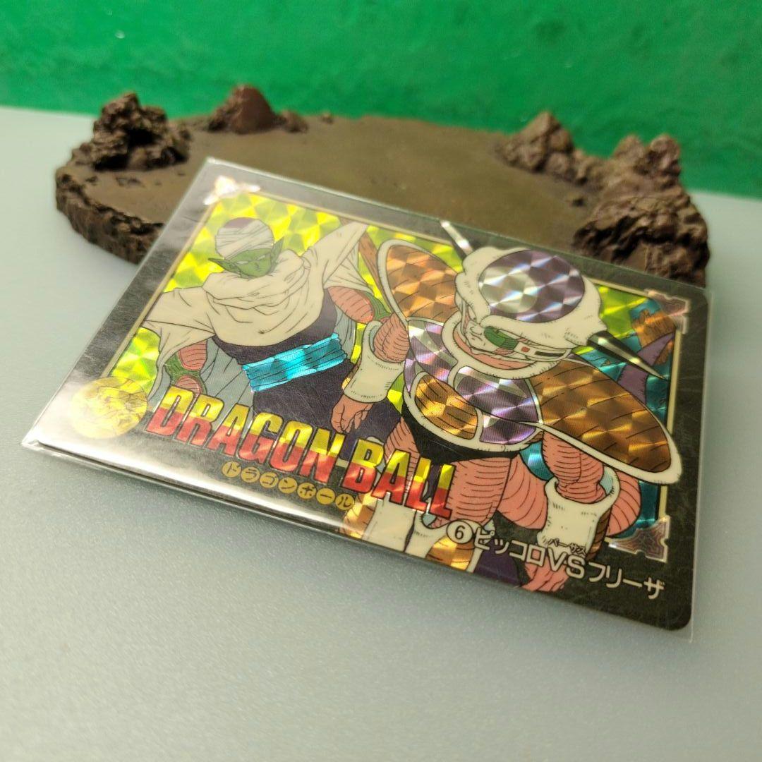 ドラゴンボール　カードダス　ビジュアルアドベンチャー　No.6 キラカード　レア