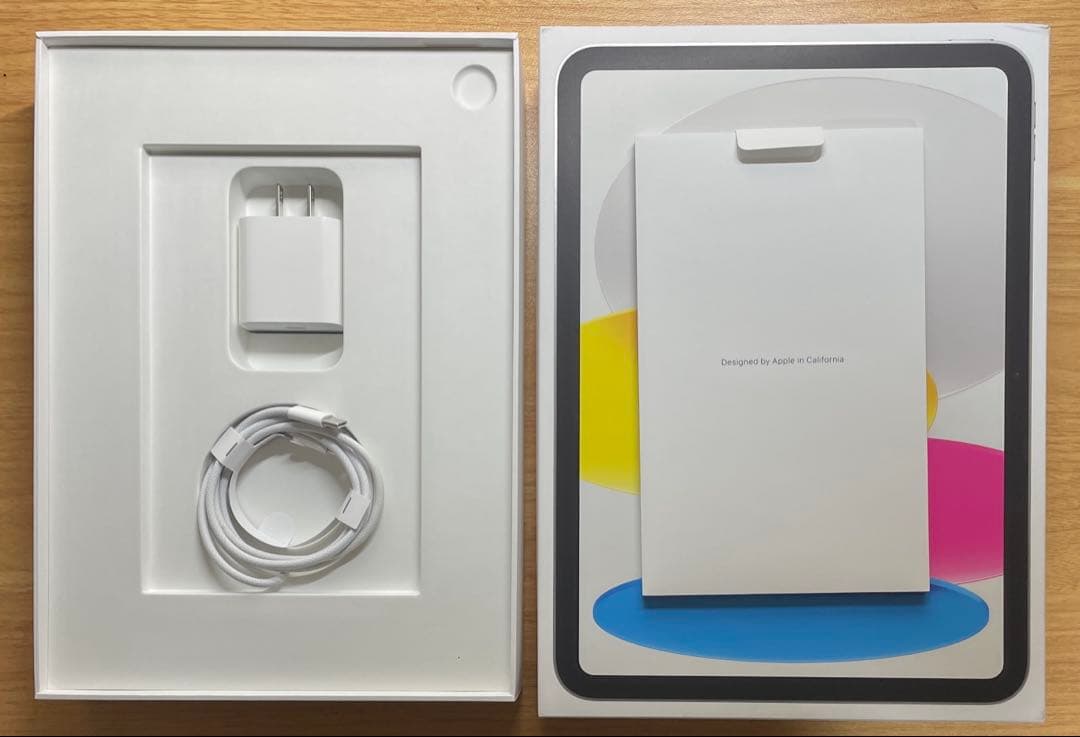 【美品】Apple iPad 第11世代 A16 128GB シルバ ー