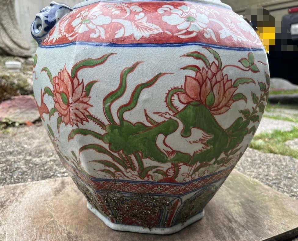 工芸　飾り壺