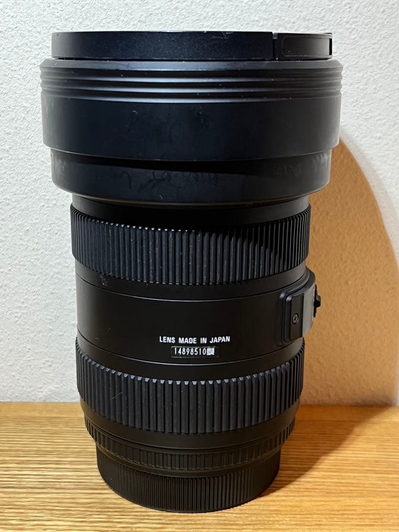 SIGMA 12-24mm F4.5-5.6Ⅱ DG HSM（EFレンズ用)