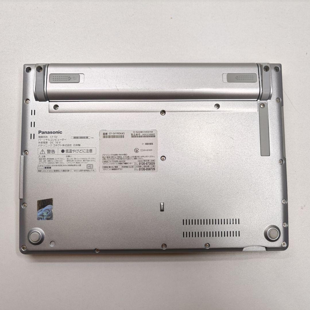 Windowsノート本体 Let's note SV1 CF-SV1 i5-1145G7