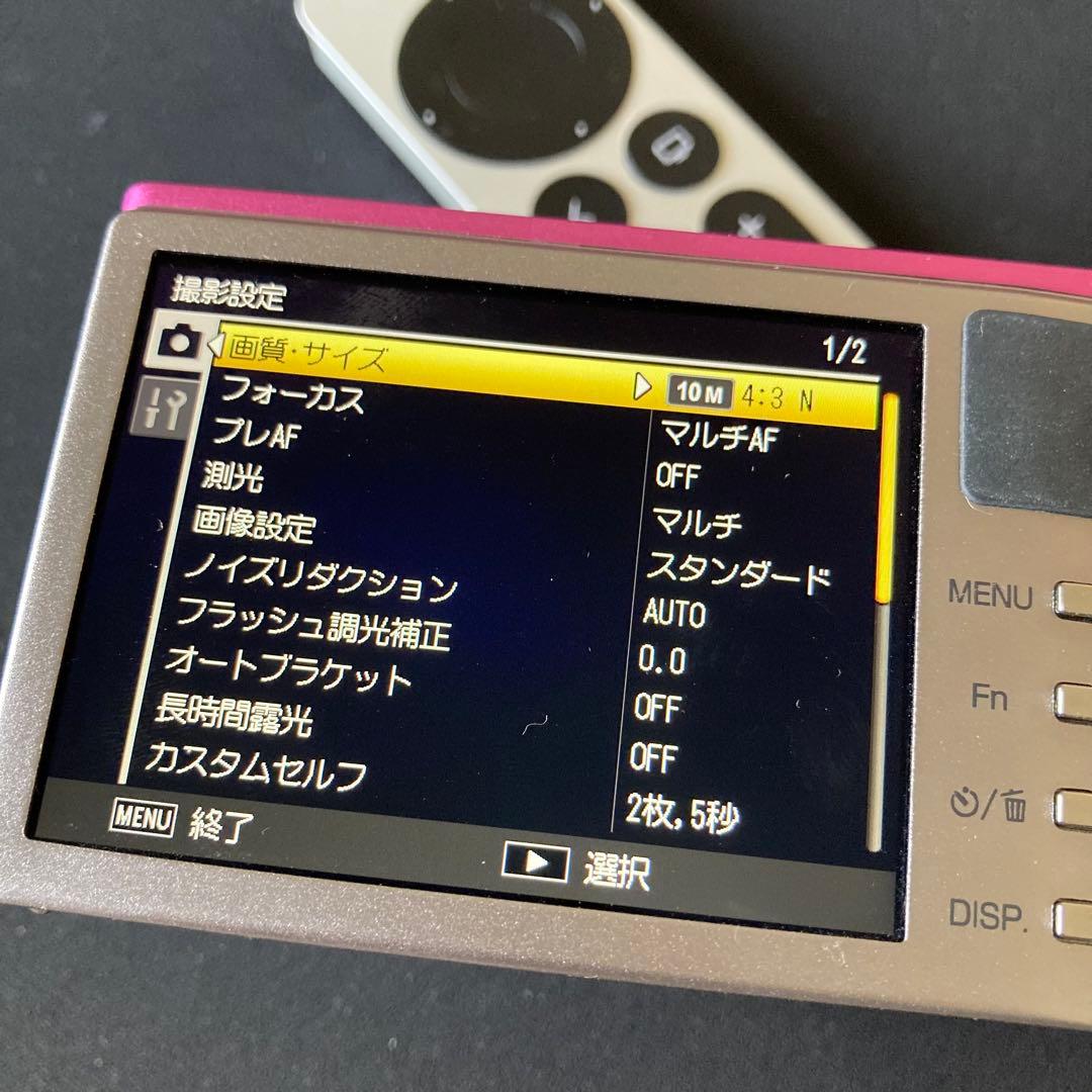 RICOH CX3 すみれ コンパクトデジタルカメラ