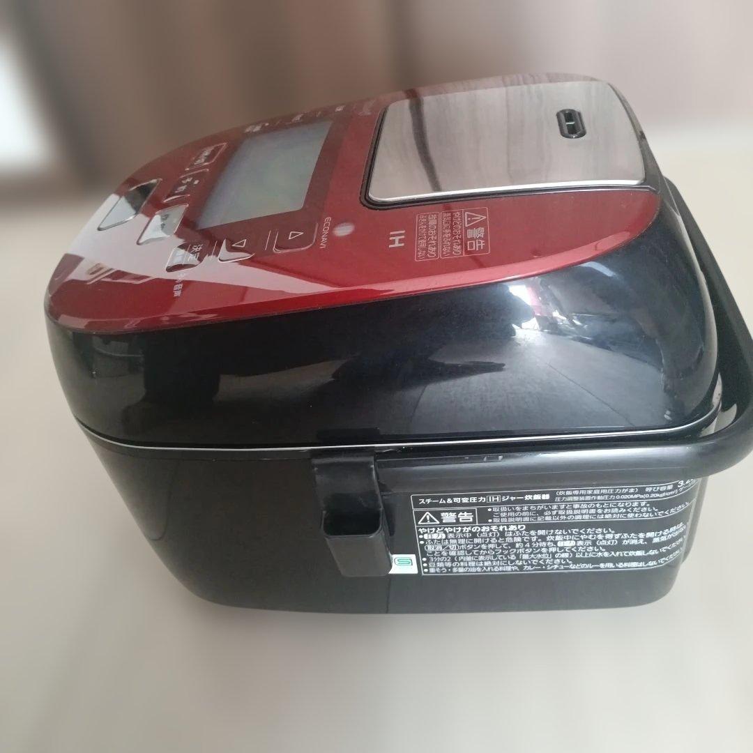 最終価格！Panasonic 炊飯器　SR-WSX105S Wおどり炊き