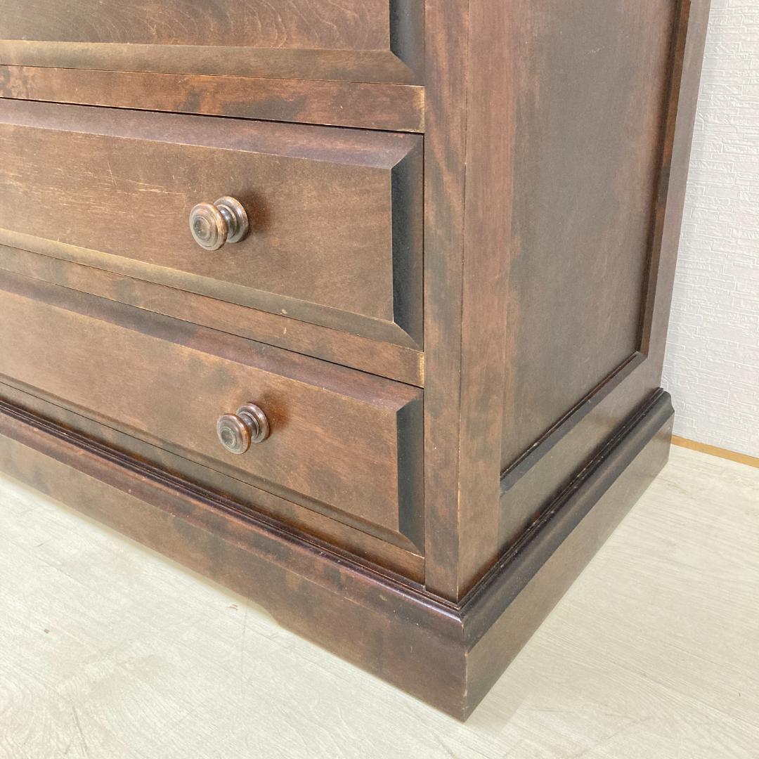 北海道民芸家具 6段チェスト チェスト 整理箪笥 整理タンス