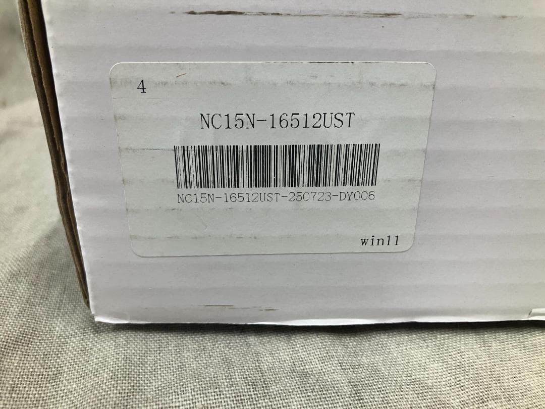 s*h様 VETESA ノートパソコン 15.6インチ N95 16GB 512