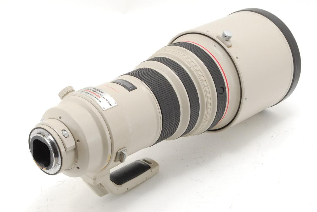 キャノンEF400mm F2.8L IS USM+エクステンダーEF1.4×II