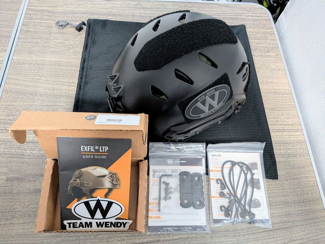 TEAM WENDY EXFIL LTP Rail2.0 ヘルメット