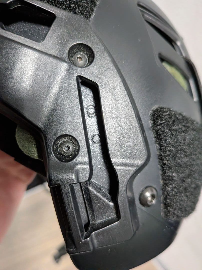 TEAM WENDY EXFIL LTP Rail2.0 ヘルメット