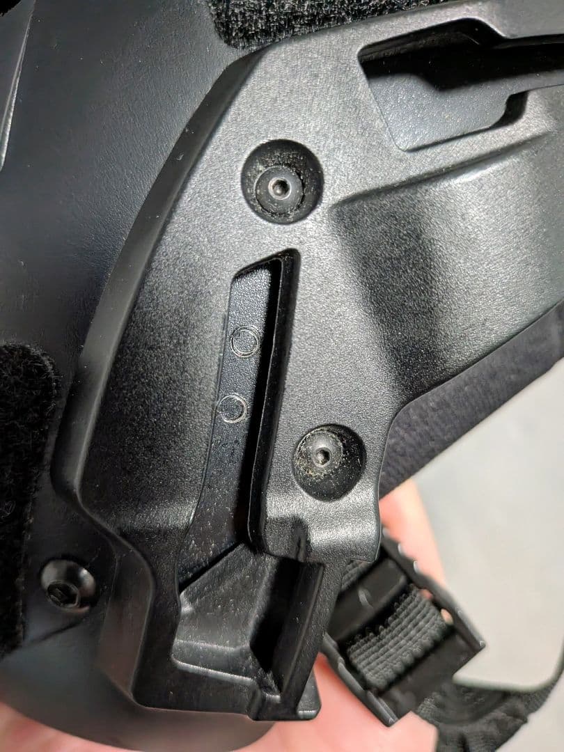 TEAM WENDY EXFIL LTP Rail2.0 ヘルメット