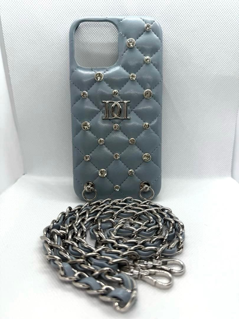 Darich ダーリッチ キルティングビジュー iPhone13proMAX