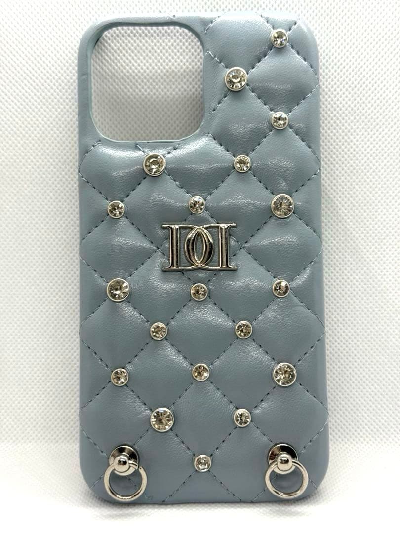 Darich ダーリッチ キルティングビジュー iPhone13proMAX