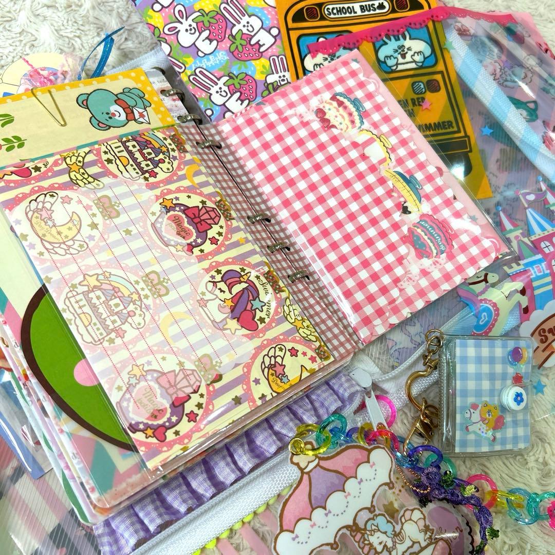 1090 おすそ分けファイル　A5バインダー スイマー雑貨スペシャルセット