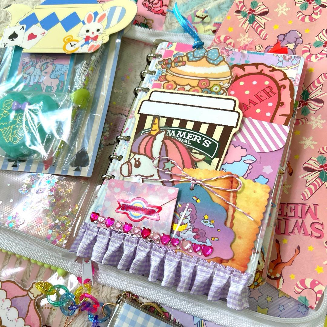 1090 おすそ分けファイル　A5バインダー スイマー雑貨スペシャルセット