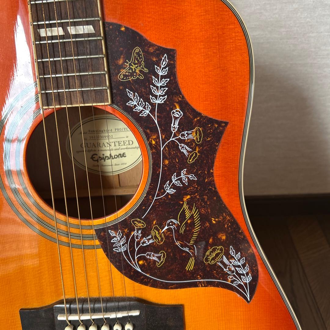 Epiphone アコースティックギター ギターケース付き