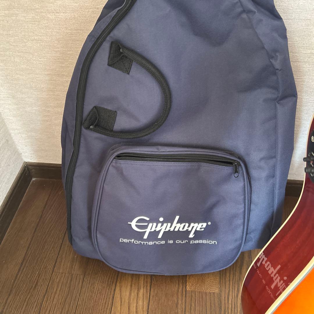 Epiphone アコースティックギター ギターケース付き