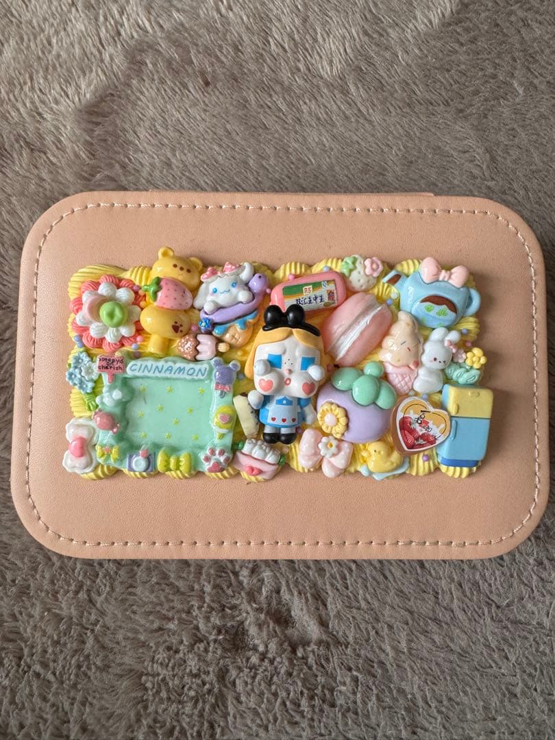 クライベイビー　アクセサリーボックス　小物入れ　天然石　指輪　ピアス　セット