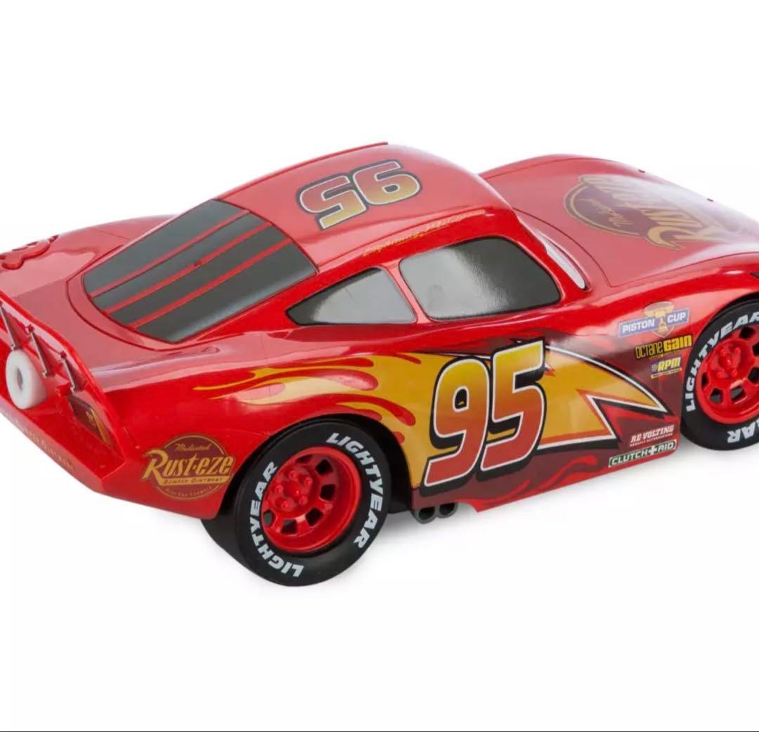 【アメリカディズニーストア公式】カーズ• マックィーン しゃぼん玉　ラジコンカー