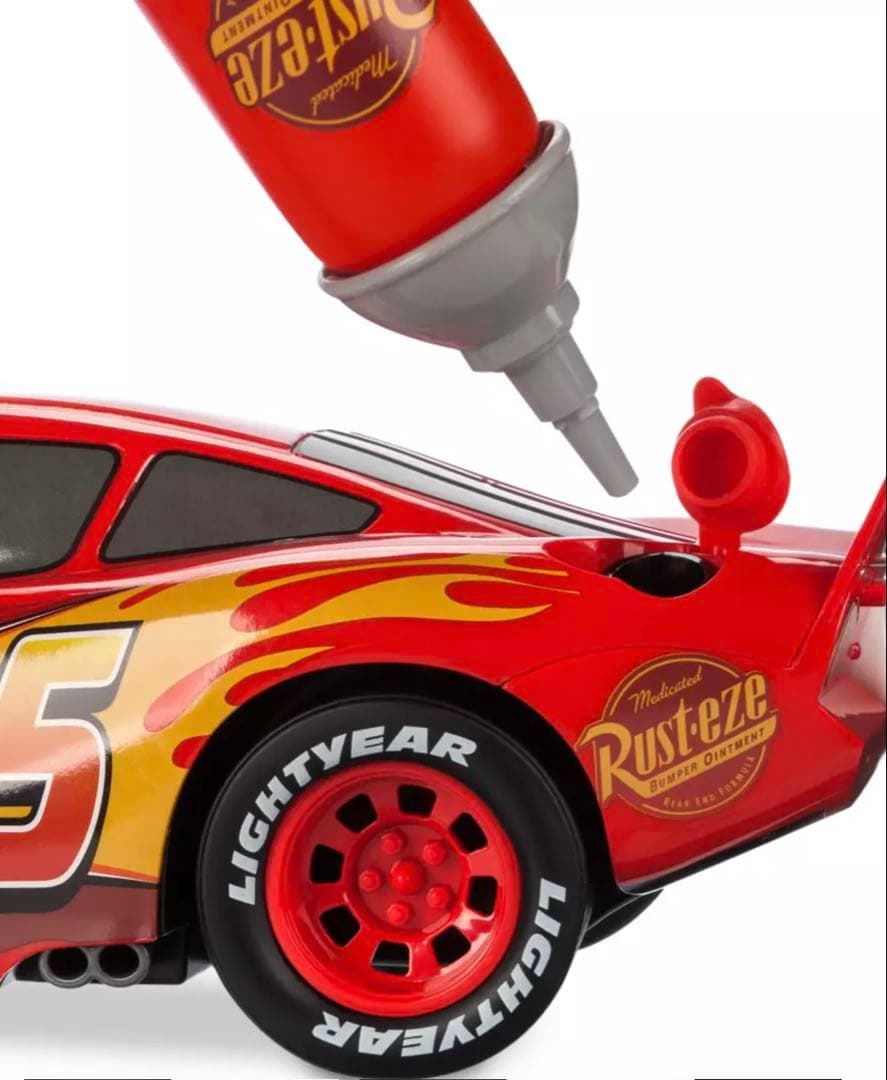 【アメリカディズニーストア公式】カーズ• マックィーン しゃぼん玉　ラジコンカー