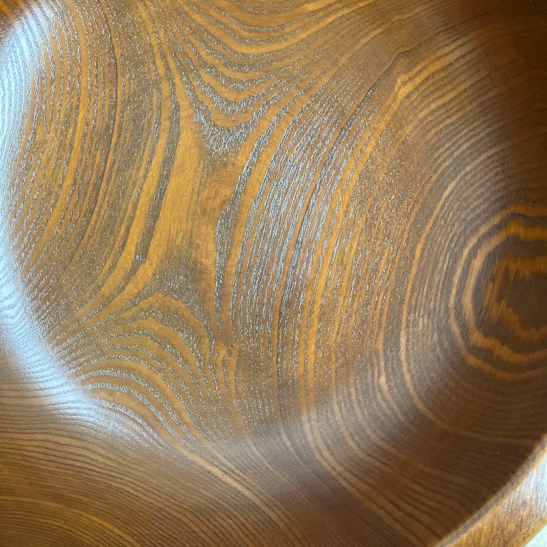 お値下げしました。天然木14.0こね鉢