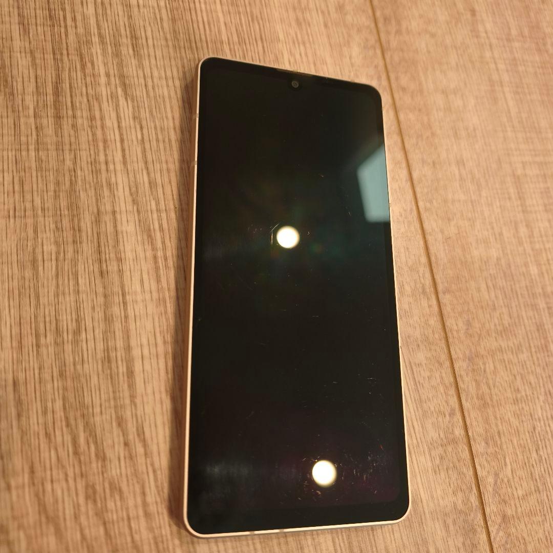 AQUOS SENSE8 ライトカッパー 電池良好 電源ボタン難あり