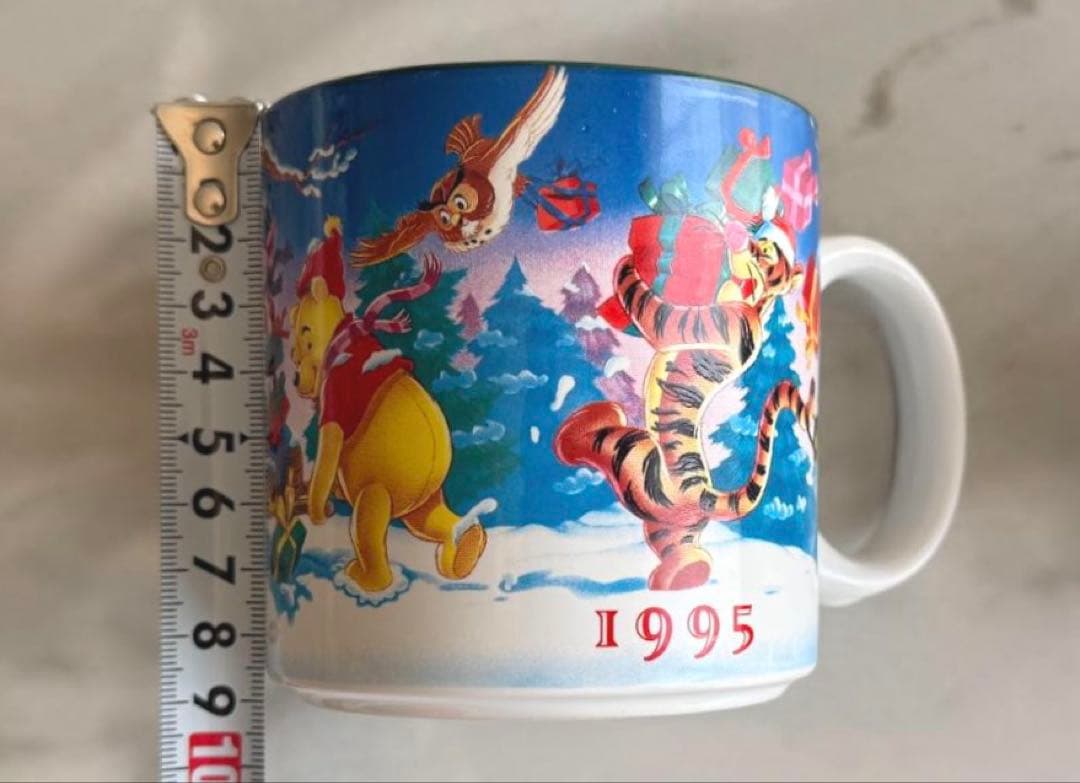 【超希少/美品】プーさん クリスマス限定マグ 3年連続コンプリートセット