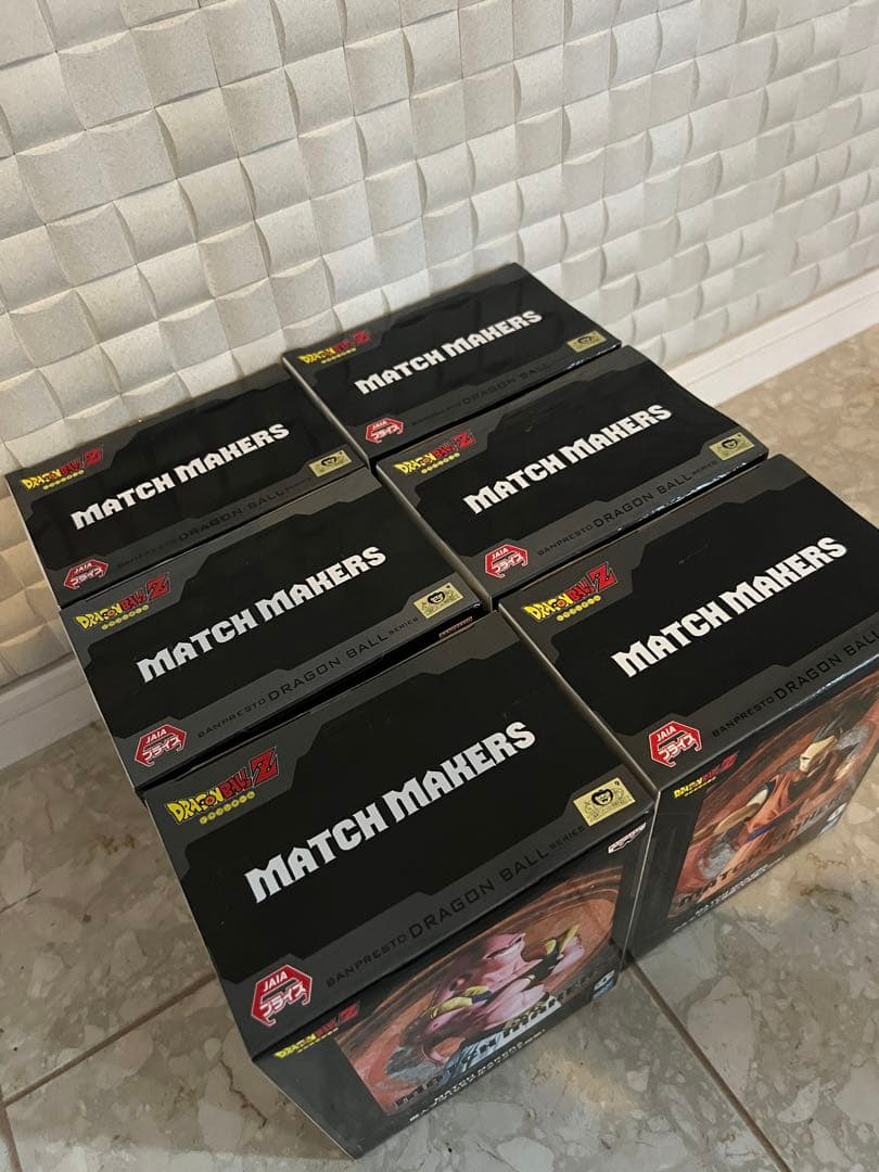ドラゴンボール MATCH MAKERS コンプリート6体セット　魔人ブウ等