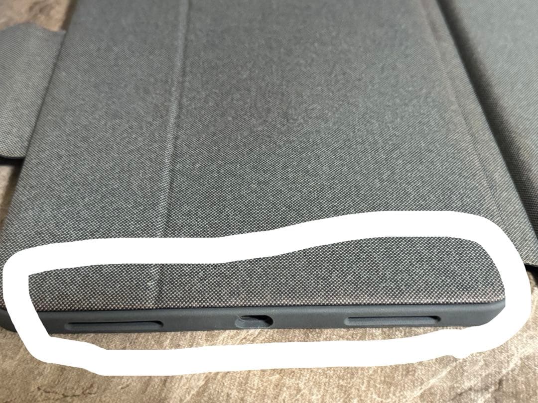 Logicool FOLIO TOUCH iPad Air ケース