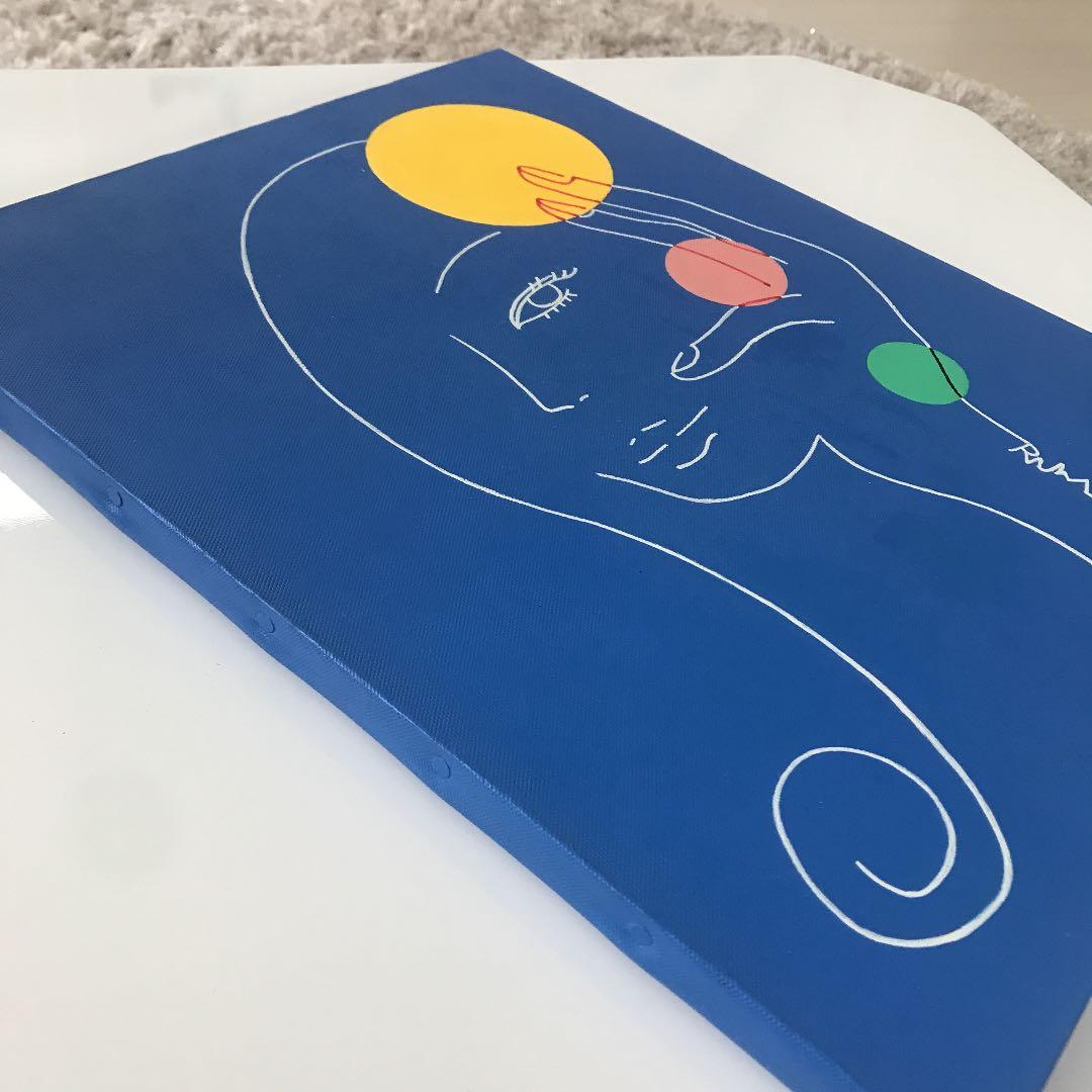 絵画『柔らかな手』