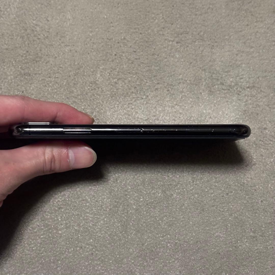 Apple iPhone X スペースグレー 本体 64GB