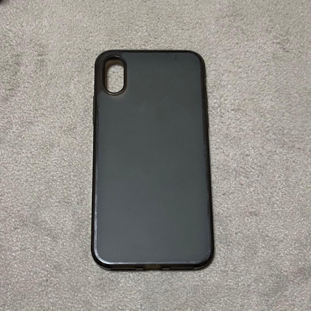 Apple iPhone X スペースグレー 本体 64GB