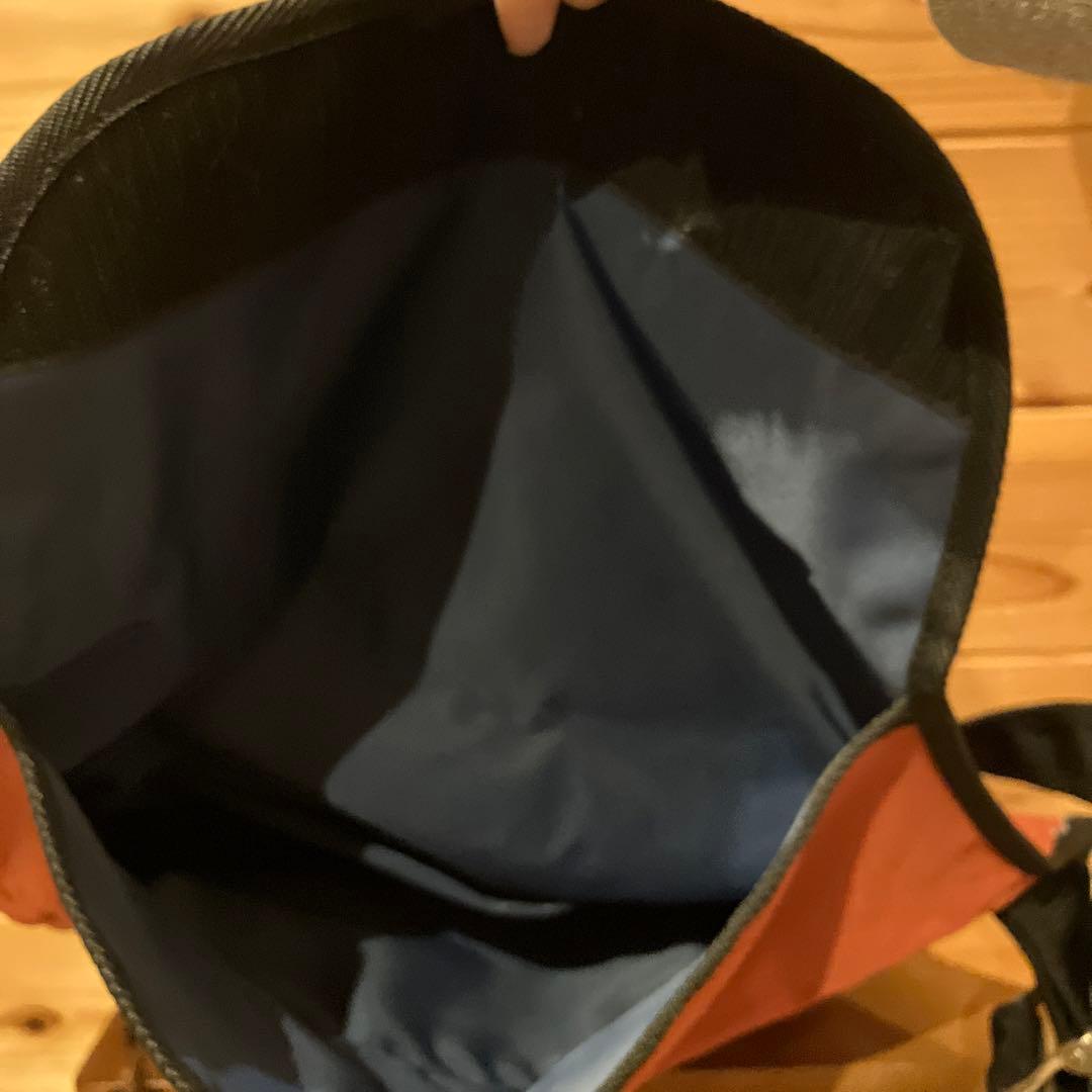 BUTLER VERNER SAILS メッセンジャーバッグ オレンジ