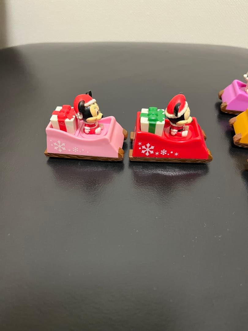 非売品　ディズニーストア　15周年　 スタンプ　プルバックカー　希少　レア