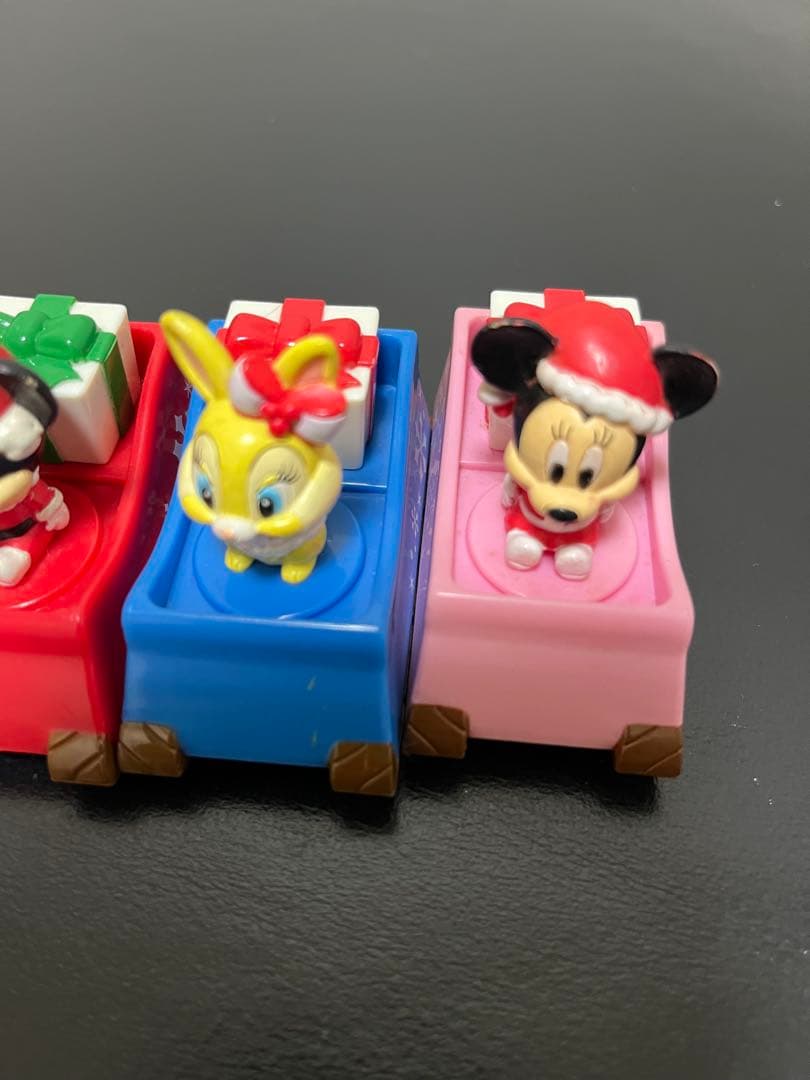 非売品　ディズニーストア　15周年　 スタンプ　プルバックカー　希少　レア