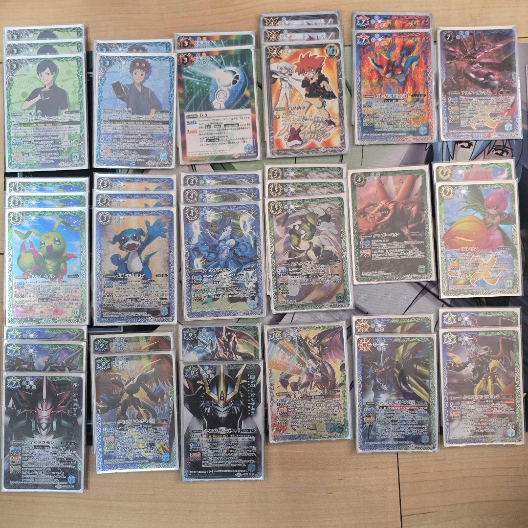 バトルスピリッツ　引退品(19デッキ+ストレージ、サプライ)