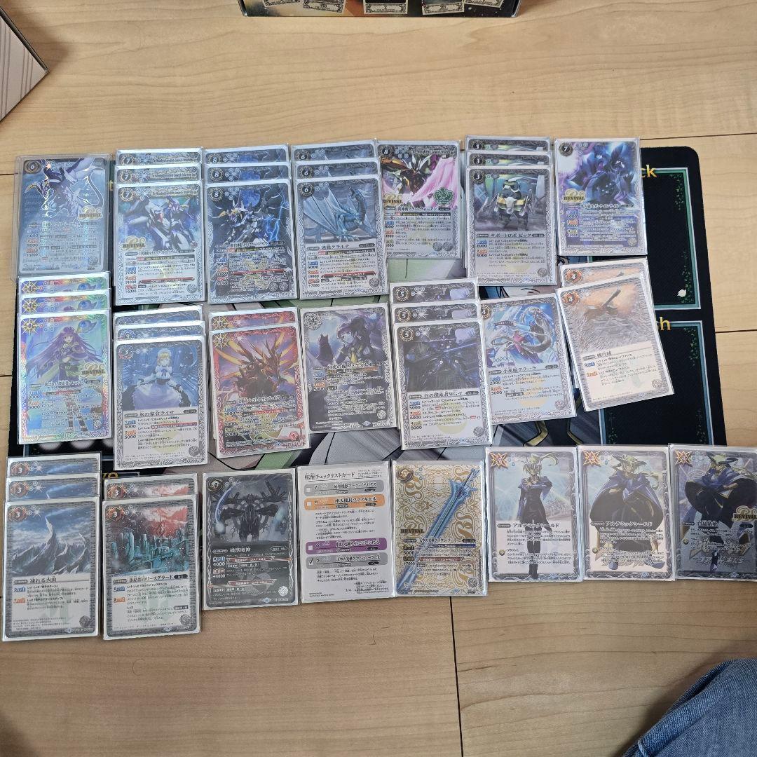 バトルスピリッツ　引退品(19デッキ+ストレージ、サプライ)