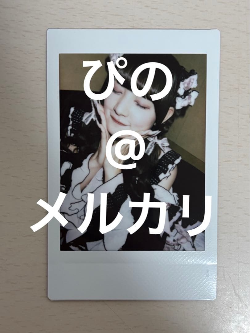 きゅるりんってしてみて チバゆな ブロマイド、アクスタ、ランチェキセット