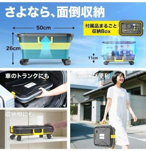 【新品】Omegatech♡コードレス高圧洗浄機♡噴射モード6種♡強力水圧♡
