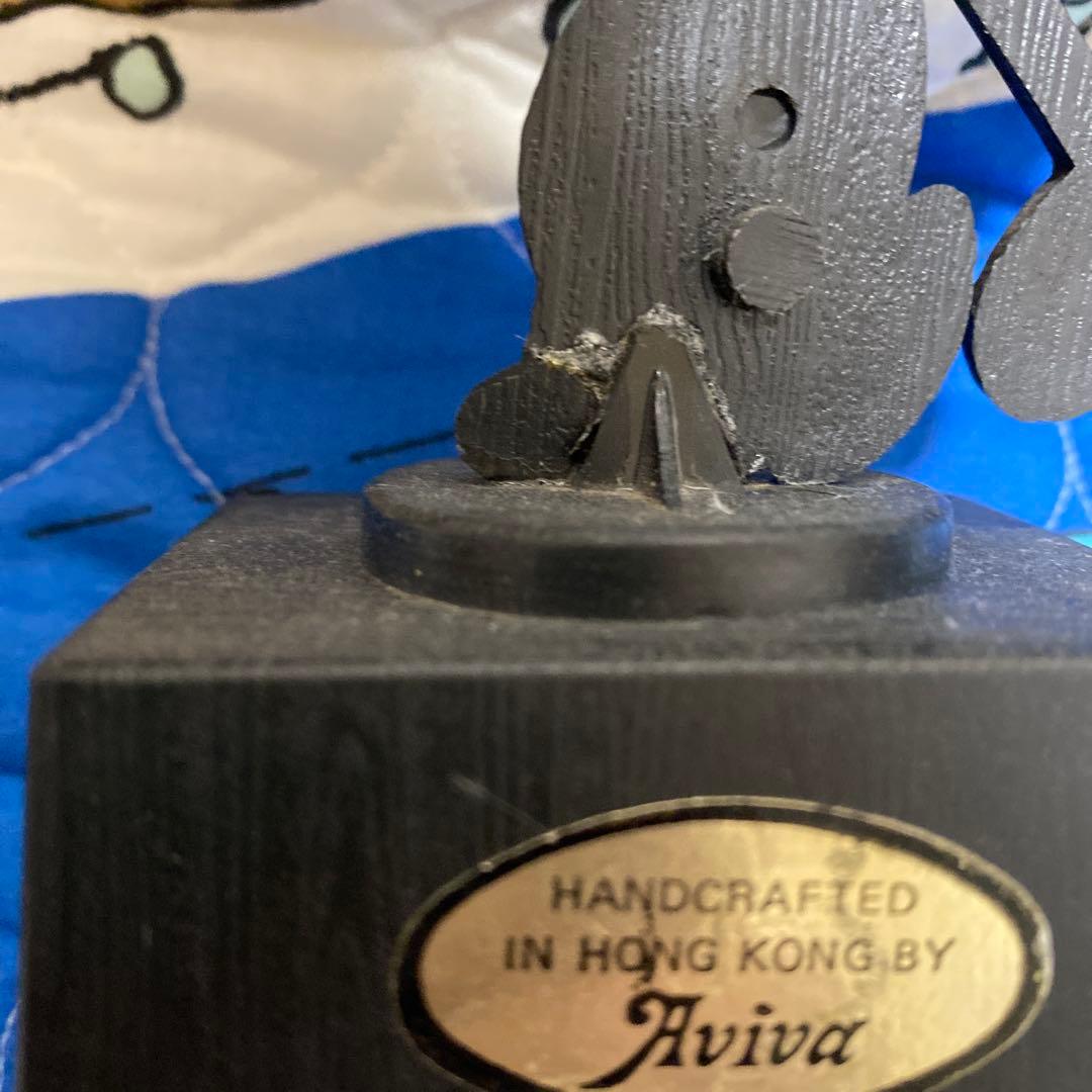 ビンテージ　 AVIVA トロフィー スヌーピー　3体セット