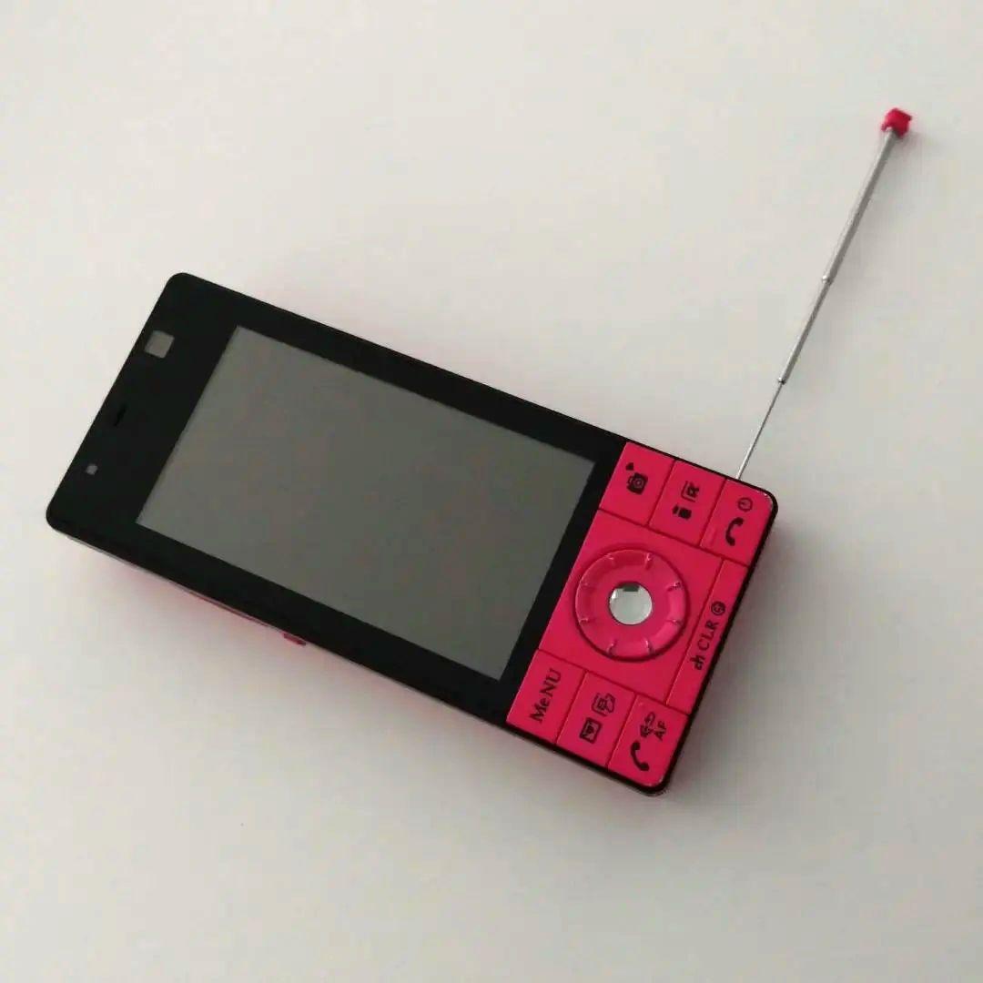 【希少】CECIL McBEE ガラケー F-04C 平成レトロ 小悪魔PINK