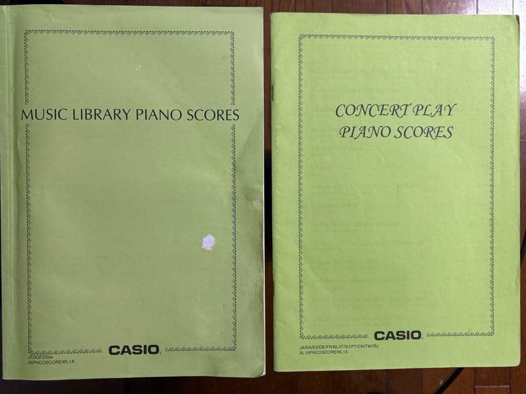 CASIO CELVIANO最高峰電子ピアノ GP500BP中古 黒光沢仕上