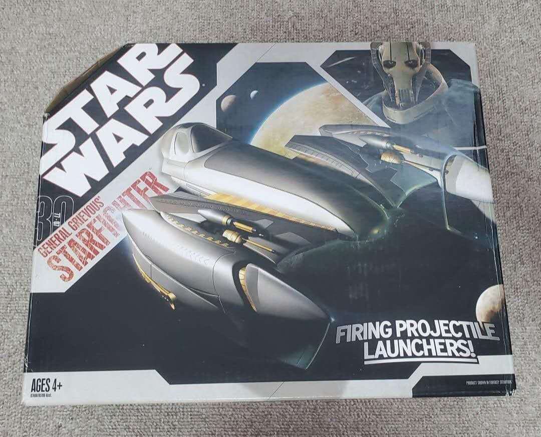 スターウォーズ 30周年記念 グリーヴァス将軍 スターファイター