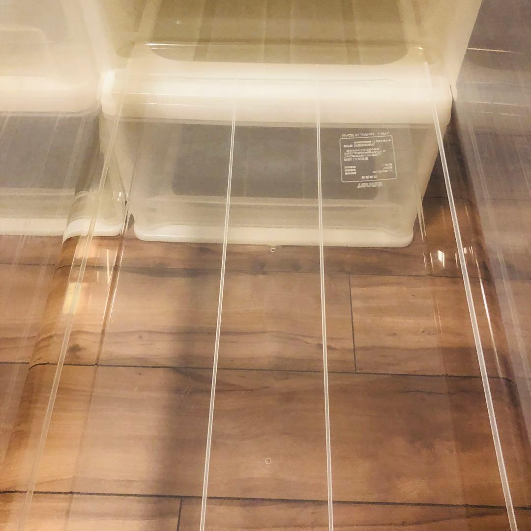 押入れケース 中深型 M 高さ23cm 10個 衣装ケース 衣類収納ケース