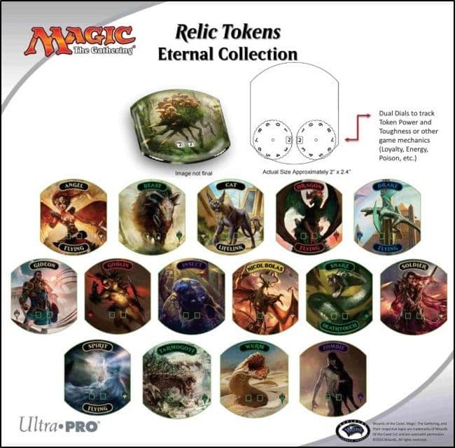 未開封レリックトークン　エターナルコレクション　BOX MTG